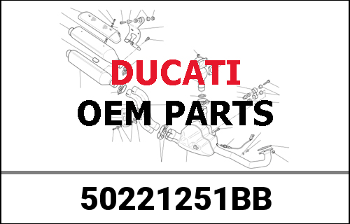 DUCATI純正 REAR WHEEL | 50221251BB