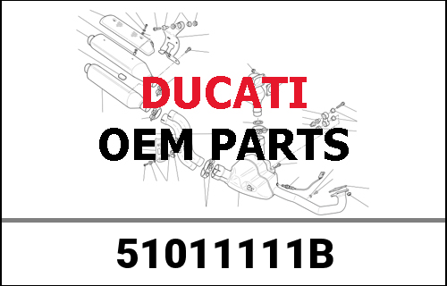 DUCATI純正 INJECTION WIRING | 51011111B