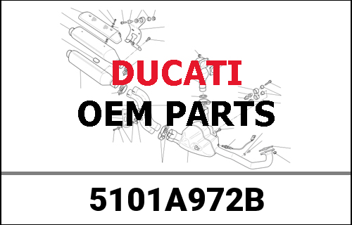 DUCATI純正 EXTENSION, WIRE HARNESS | 5101A972B
