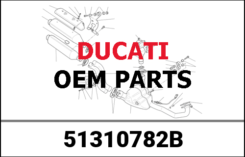 DUCATI純正 BATTERY - ENGINE GROUNDING CABLE | 51310782B