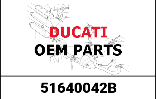 DUCATI純正 HORN | 51640042B