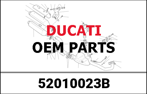DUCATI純正 HEAD-LIGHT LEFT DRIVE | 52010023B