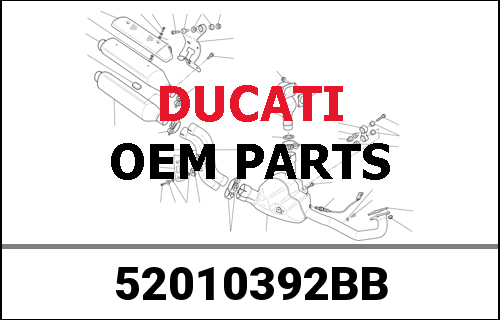DUCATI純正 HEADLIGHT | 52010392BB