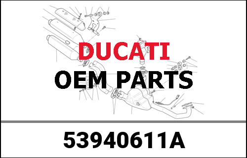 DUCATI純正 MICROSWITCH | 53940611A