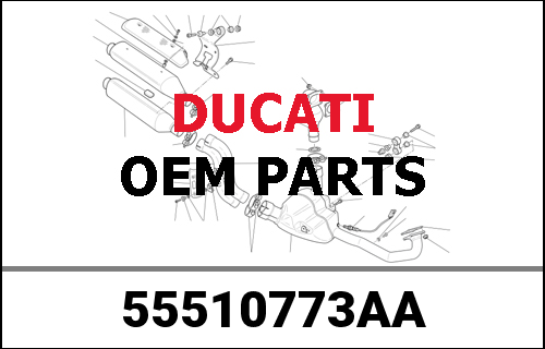 DUCATI純正 STAND, MAIN | 55510773AA
