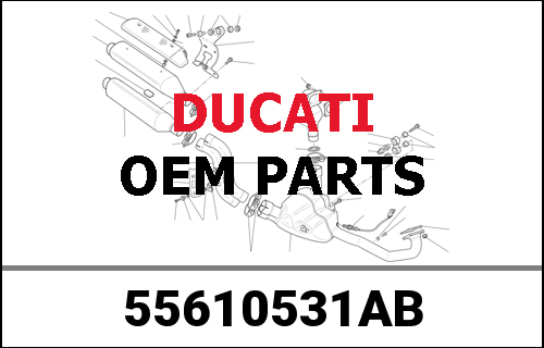 DUCATI純正 side stand | 55610531AB
