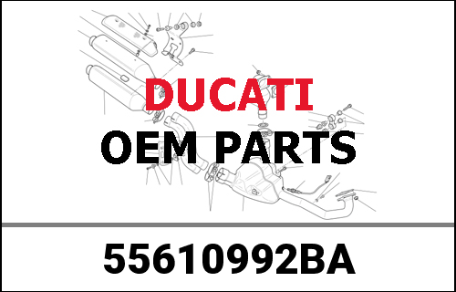 DUCATI純正 SIDE STAND | 55610992BA