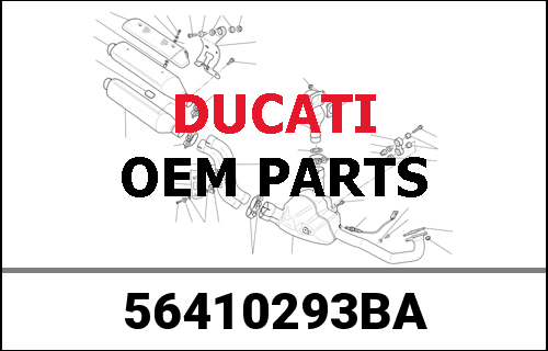 DUCATI純正 FRONT FENDER RED | 56410293BA