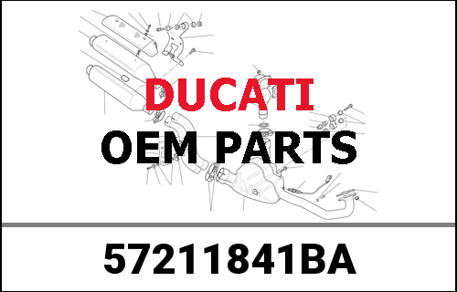 DUCATI純正 UNION | 57211841BA
