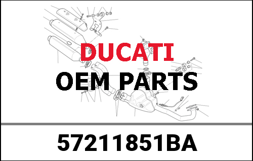 DUCATI純正 UNION | 57211851BA