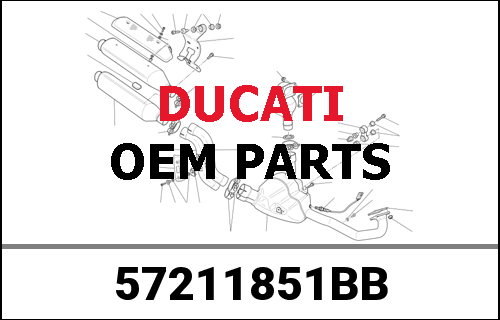 DUCATI純正 UNION | 57211851BB