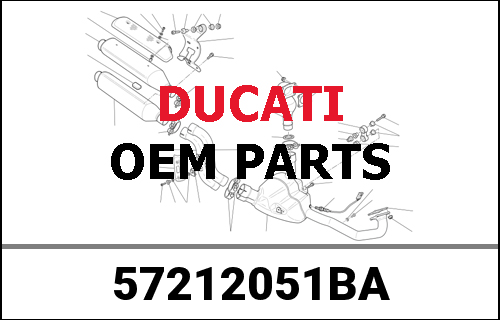 DUCATI純正 ANSCHLUSS | 57212051BA