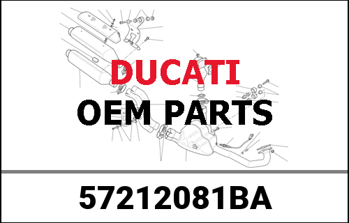 DUCATI純正 ANSCHLUSS | 57212081BA