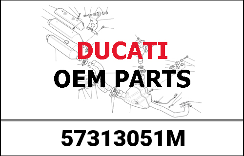 DUCATI純正 UNION | 57313051M