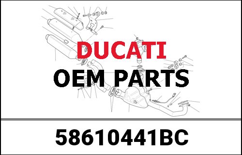 DUCATI純正 FUEL TANK | 58610441BC