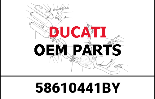 DUCATI純正 FUEL TANK | 58610441BY