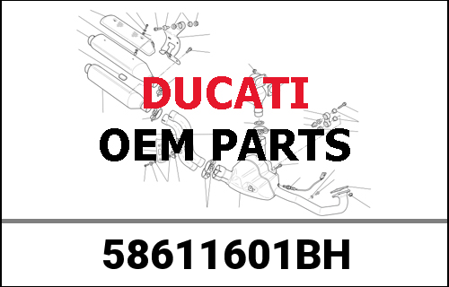 DUCATI純正 TANK RED | 58611601BH