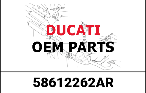 DUCATI純正 FUEL TANK | 58612262AR