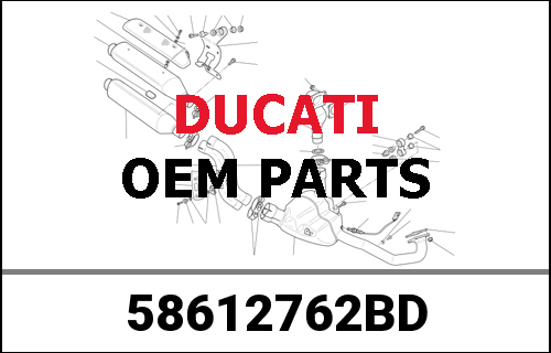 DUCATI純正 FUEL TANK | 58612762BD