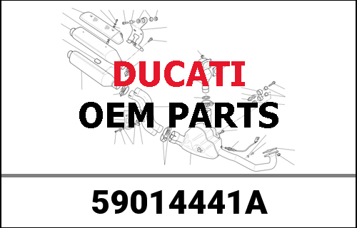 DUCATI純正 HOSE, DRAIN | 59014441A
