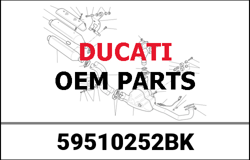 DUCATI純正 SEAT COVER StarMATTE BLACKStar DARK | 59510252BK