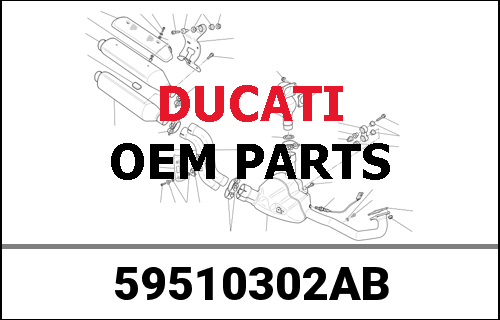 DUCATI純正 SELLA PASSEG.916/748BIPNERO98 | 59510302AB