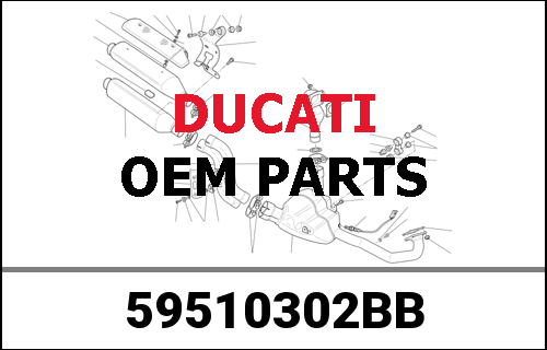 DUCATI純正 PILLION RIDER SEAT | 59510302BB