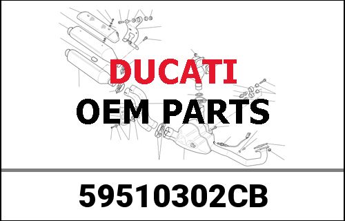 DUCATI純正 PILLION RIDER SEAT | 59510302CB