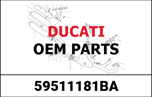 DUCATI純正 COVER SEAT | 59511181BA