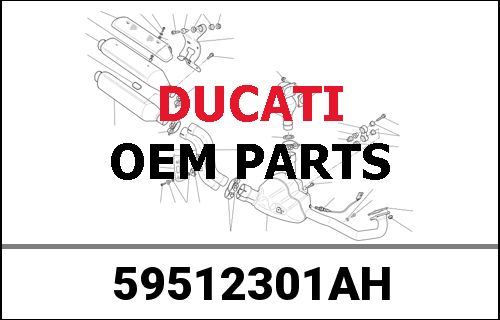 DUCATI純正 COVER SEAT | 59512301AH