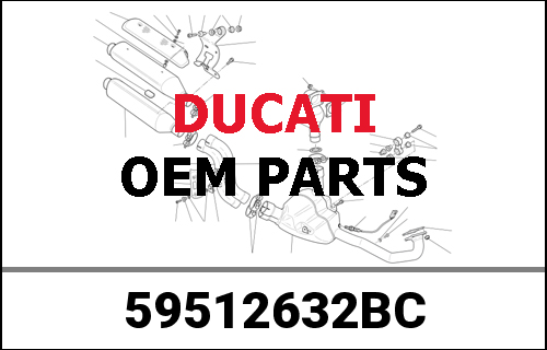 DUCATI純正 Riders seat | 59512632BC