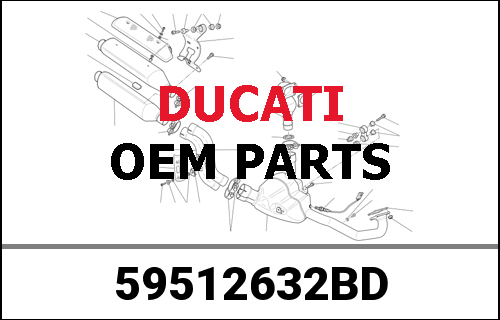 DUCATI純正 SEAT | 59512632BD