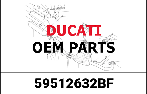 DUCATI純正 SEAT | 59512632BF