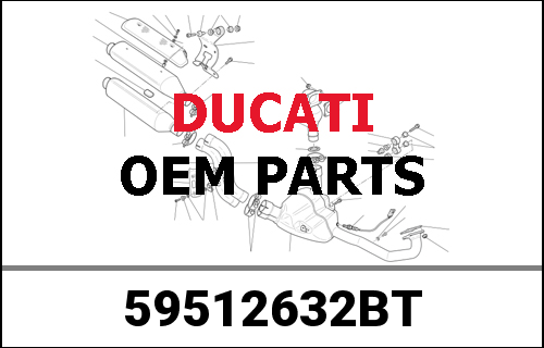 DUCATI純正 SEAT | 59512632BT