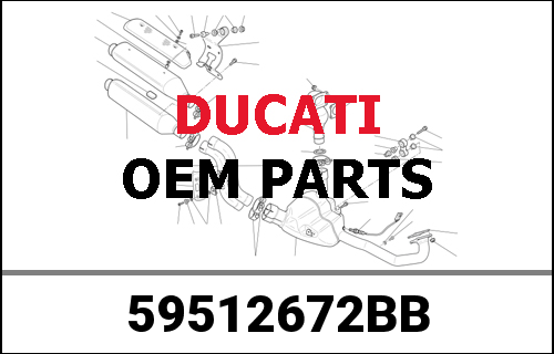 DUCATI純正 SEAT LOW | 59512672BB