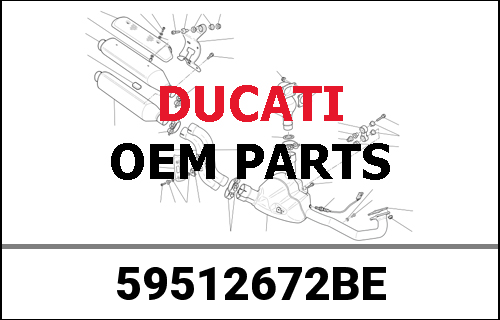 DUCATI純正 SEAT | 59512672BE
