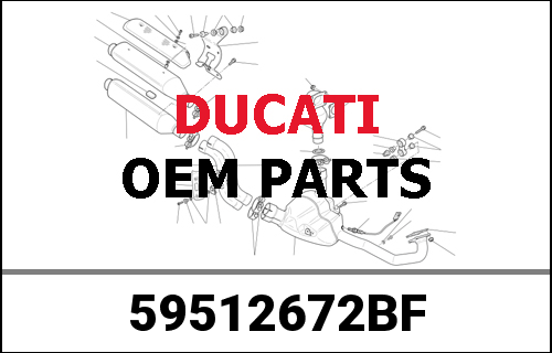 DUCATI純正 SEAT | 59512672BF
