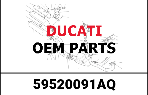 DUCATI純正 COVER SEAT | 59520091AQ