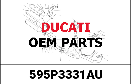 DUCATI純正 COVER SEAT | 595P3331AU