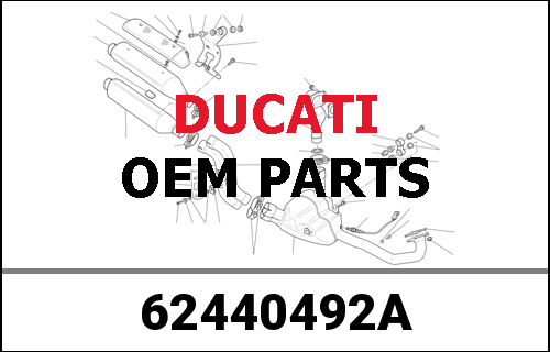 DUCATI純正 BLACK BRAKE MASTER CYL./BLACK FOLD.LEV | 62440492A