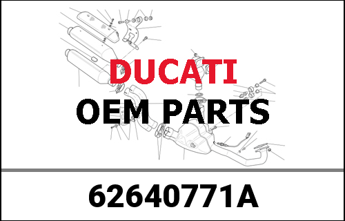 DUCATI純正 UNION | 62640771A