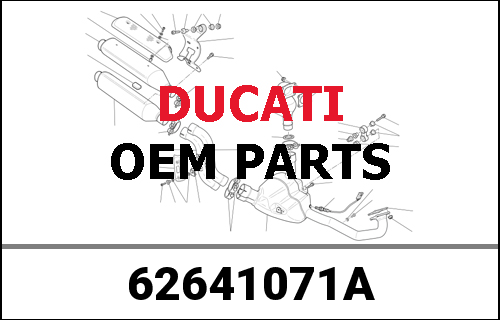 DUCATI純正 CLUTCH LEVER WITH ADJUSTER | 62641071A