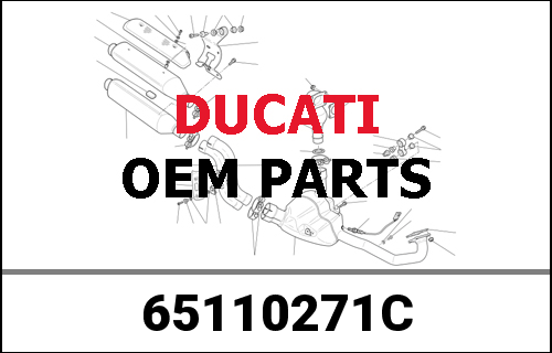 DUCATI純正 LEFT SWITCH | 65110271C