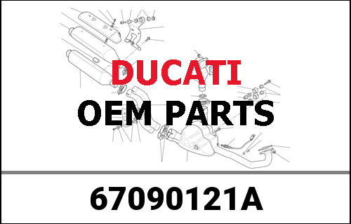 DUCATI純正 SPARK PLUG | 67090121A