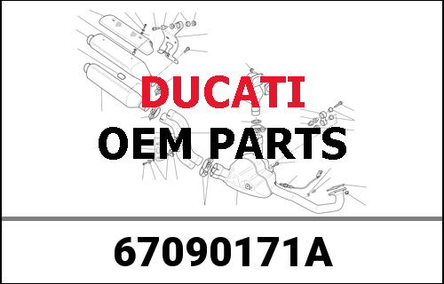 DUCATI純正 SPARK PLUG | 67090171A