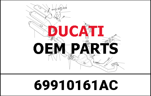 DUCATI純正 CAP RH | 69910161AC