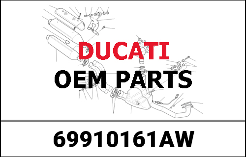 DUCATI純正 CAP R.HWHITE | 69910161AW