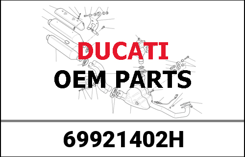 DUCATI純正 SECOND INSPECTION KIT 620 MTS | 69921402H