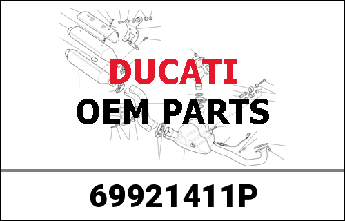 DUCATI純正 THIRD INSPECTION KIT | 69921411P