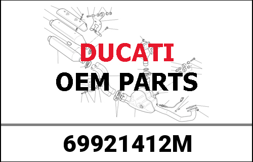 DUCATI純正 THIRD INSPECTION KIT | 69921412M